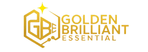 Golden Brilliant Essential Logo